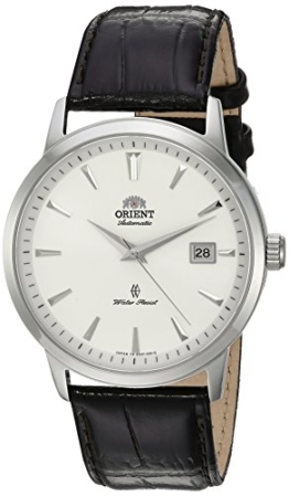 Orient Symphony II Automatische Kleid Uhr mit weißem Zifferblatt, Kristall Saphir er2700hw - 1