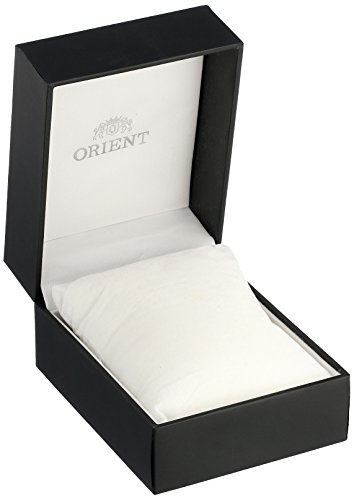 Orient Symphony II Automatische Kleid Uhr mit weißem Zifferblatt, Kristall Saphir er2700hw - 4