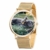 Personalisierte benutzerdefinierte Edelstahl-Armbanduhr ， DIY benutzerdefinierte Foto personalisierte Uhr, Business modische einfache Quarzuhr, Vatertag ， Jahrestag, Geburtstag - 4