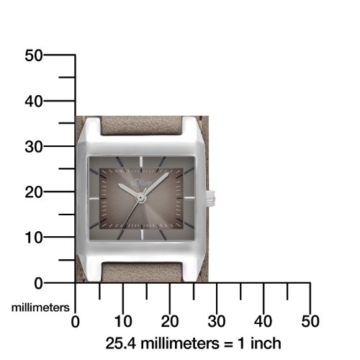 S.Oliver Damenuhr Analog Quarz mit Lederarmband – SO-2465-LQ - 5