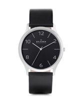 SKAGEN Quarzuhr Schwarz-Silber SKW6152 - 1