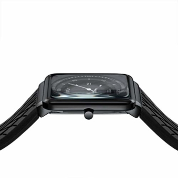 Stilvoll Männer/Herren Uhrwerk, Uhrgehäuse Armbanduhr wasserdicht 1196G Schwarz - 4