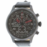 Timex Men's Expedition Field TW2T73000 Armbanduhr, Quarz, Schwarz - 1