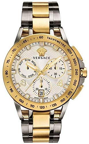 Versace Herrenuhr Sport TECH 45 CHR D/WHT B/BICOIPGREY/IP2N D/WHT B/IPGREY-2N VERB007 18 - 1