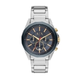 Armani Exchange Herren Analog Quarz Uhr mit Edelstahl Armband AX2614 - 1