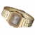 Armbanduhren Herren Uhr Unisex Erwachsene Digital Quarz (Golden) - 4