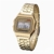 Armbanduhren Herren Uhr Unisex Erwachsene Digital Quarz (Golden) - 6
