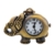 Bestlymood Bronze Elefanten Anhaenger Haken Schluesselanhaenger Uhr - 4