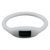 Camisin Sport Digital Silikon Gummi Jelly Anion Armband Armbanduhr Unisex Weiss - 4