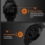 Digital-Armbanduhr, großes Gesicht, für Business/Casual/Sport, LED, Militär-Stil, wasserfest, mit Stoppuhr, Wecker, einfache Armbanduhr - 3