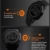 Digital-Armbanduhr, großes Gesicht, für Business/Casual/Sport, LED, Militär-Stil, wasserfest, mit Stoppuhr, Wecker, einfache Armbanduhr - 6