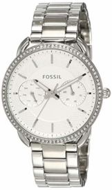 Fossil Tailor Multifunktions-Analog-Quarzuhr mit Edelstahlarmband für Damen ES4262 - 1