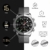 Herrenuhren Herren Sportuhren Quarz Digital Chronograph Uhr Männlich Militär Armbanduhr Für Herren 24.5cm RGB - 4