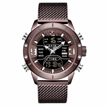 Herrenuhren Herren Sportuhren Quarz Digital Chronograph Uhr Männlich Militär Armbanduhr Für Herren 24.5cm CECE - 1