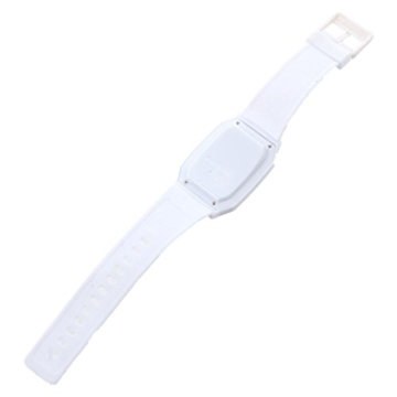 Jaimenalin Kunststoff Armband Mode Uhr Kinder Mehrzweck elektronische Taschenrechner Armbanduhr - 5