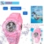 Kinder Sport Digitaluhr, Student Luminous Multifunktions Elektronische Armbanduhr-30m Wasserdicht Mit Leuchtendem 12 / 24h Chronographen Wecker Datumskalender Beobachten - 3