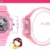 Kinder Sport Digitaluhr, Student Luminous Multifunktions Elektronische Armbanduhr-30m Wasserdicht Mit Leuchtendem 12 / 24h Chronographen Wecker Datumskalender Beobachten - 5