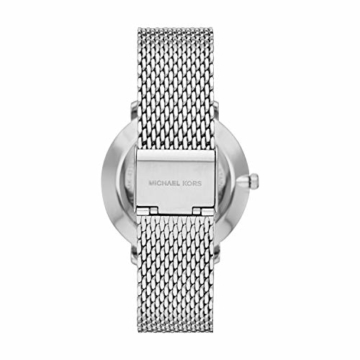 Michael Kors Damen Analog Quarz Uhr mit Edelstahl Armband MK4338 - 3