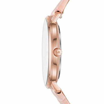 Michael Kors Damen Analog Quarz Uhr mit Leder Armband MK2775 - 3