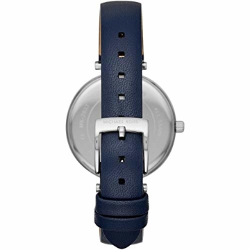 Michael Kors Damen Analog Quarz Uhr mit Leder Armband MK2833 - 2