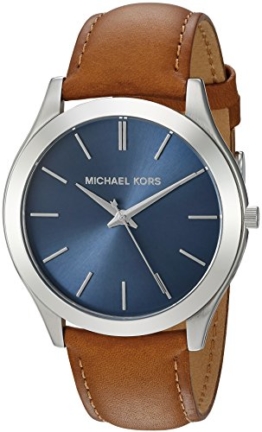 Michael Kors Men's Slim Runway Brown Watch MK8508 - 1