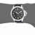 Nautica Glen Park Herren-Armbanduhr, Quarz, Edelstahl und Leder, legere Uhr, Farbe: Schwarz (Modell: NAPGLP001) - 3