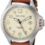 Nautica Herren Glen Park Edelstahl Japanisch Quarz Leder Armband Braun 22 Casual Watch (Modell: NAPGLP003 - 1