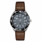 Nautica Men's Urban Surf NAPUSF909 Brown Leather Quartz Fashion Watch - 1