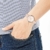 s.Oliver Damen Analog Quarz Uhr mit Edelstahl Armband SO-3837-MQ - 4