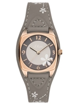 s.Oliver Damen-Armbanduhr Analog Quarz Leder SO-3185-LQ - 1