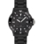 s.Oliver Unisex-Armbanduhr Medium Size Silikon schwarz Analog Quarz SO-1934-PQ - 1