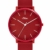 s.Oliver Unisex – Erwachsene Analog Quarz Uhr mit Silicone Armband SO-3953-PQ - 1