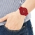 s.Oliver Unisex – Erwachsene Analog Quarz Uhr mit Silicone Armband SO-3953-PQ - 5