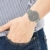 s.Oliver Unisex – Erwachsene Analog Quarz Uhr mit Silicone Armband SO-3956-PQ - 5