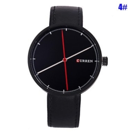 Sports Watches Herrenuhren Red dot Unisex-Uhren Mode Quarz-Uhren Damenuhren (Farbe : 4#) - 1