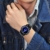Sports Watches Herrenuhren Uhren Herren montre Homme geführt wasserdichte Armbanduhr Unisex-Uhren Digital-Uhren Damenuhren (Farbe : Schwarz) - 4