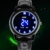 Sports Watches Herrenuhren Uhren Herren montre Homme geführt wasserdichte Armbanduhr Unisex-Uhren Digital-Uhren Damenuhren (Farbe : Schwarz) - 6