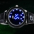 Sports Watches Herrenuhren Uhren Herren montre Homme geführt wasserdichte Armbanduhr Unisex-Uhren Digital-Uhren Damenuhren (Farbe : Schwarz) - 7
