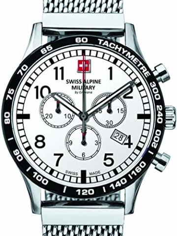 Swiss Alpine Military 1746.9132 Chrono 43mm 10ATM - 1