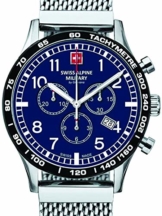 Swiss Alpine Military 1746.9135 Chrono 43mm 10ATM - 1