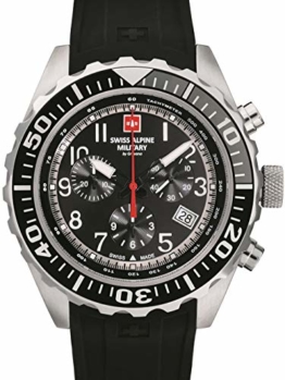 Swiss Alpine Military 7076.9837 Chrono 44mm 10ATM - 1