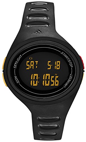 Adidas Adizero Unisex Uhr digital Quarzwerk mit Polyurethan Armband ADP6134 - 1