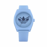 Adidas by Nixon Unisex Analog Quarz Uhr mit Silikon Armband Z10-3266-00 - 1