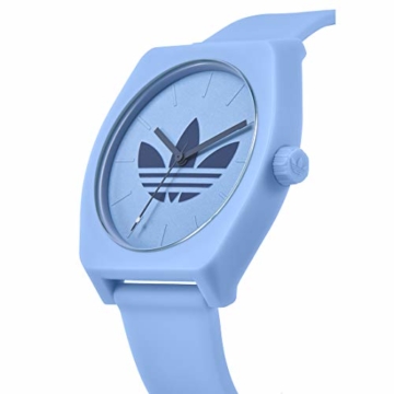 Adidas by Nixon Unisex Analog Quarz Uhr mit Silikon Armband Z10-3266-00 - 3