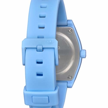 Adidas by Nixon Unisex Analog Quarz Uhr mit Silikon Armband Z10-3266-00 - 4