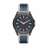 Armani Exchange Herren Analog Quarz Uhr mit Polyurethan Armband AX2642 - 1