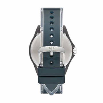Armani Exchange Herren Analog Quarz Uhr mit Polyurethan Armband AX2642 - 3