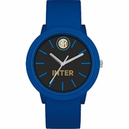 Armbanduhr mit Quarzwerk, 39 mm FC Inter offizielles Produkt mit Garantie + Pfeife blau - 1