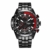 Armbanduhren Sport Mechanik Uhr Automatik Herren Herren Uhren Militär Wasserdicht Kalender Reloj Hombre Herren Geschenke-Rot - 1