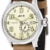 AVI-8 Fly Boy Herren-Armbanduhr – Braun/Creme - 1